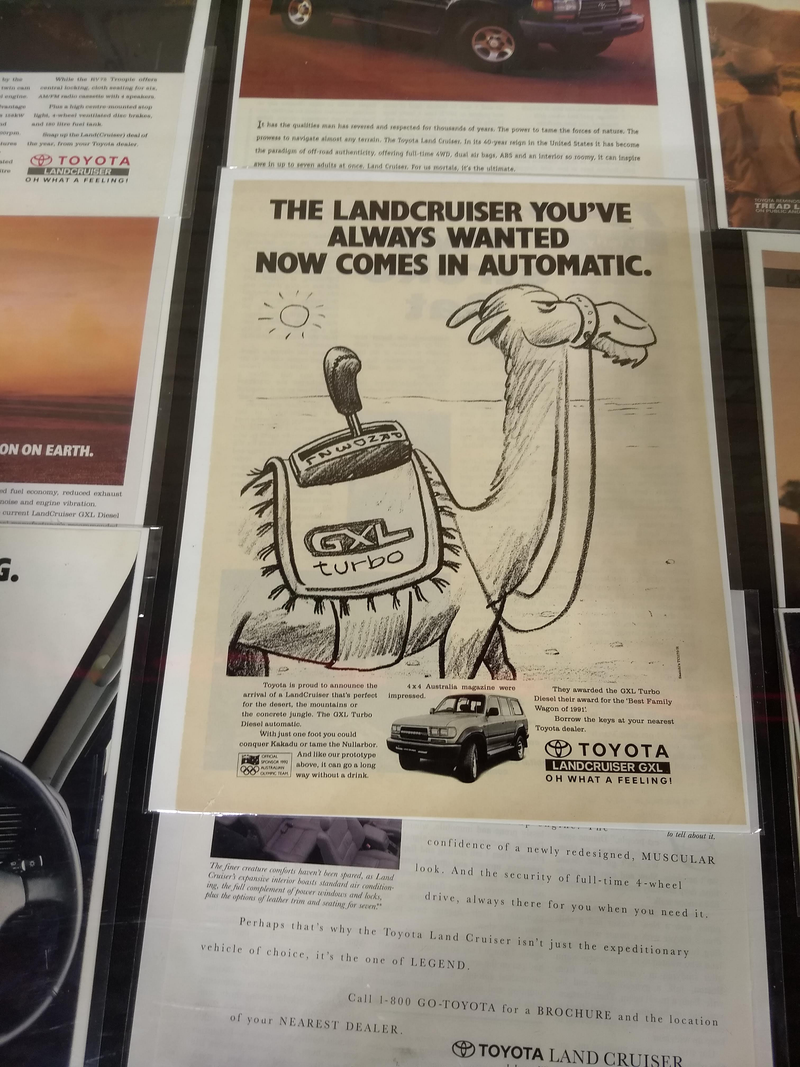 Illustration for article titled The Land Cruiser pics